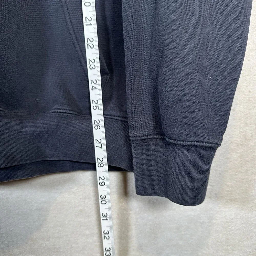 Nike Sportswear Club Fleece Graphic Black Pullover Hoodie Sweatshirt Men’s XL